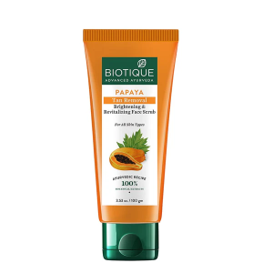 Biotique Papaya Tan Removal Brightening And Revitalizeng ( For All Skin Type )