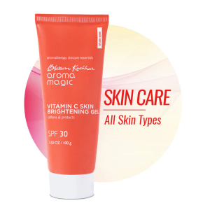 Aroma Magic Vitamin C sking brightening gel SPF 30 ( All Skin Type )