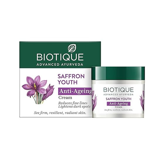 Biotique Bio Saffron Dew Youthful Moisturizer 175g