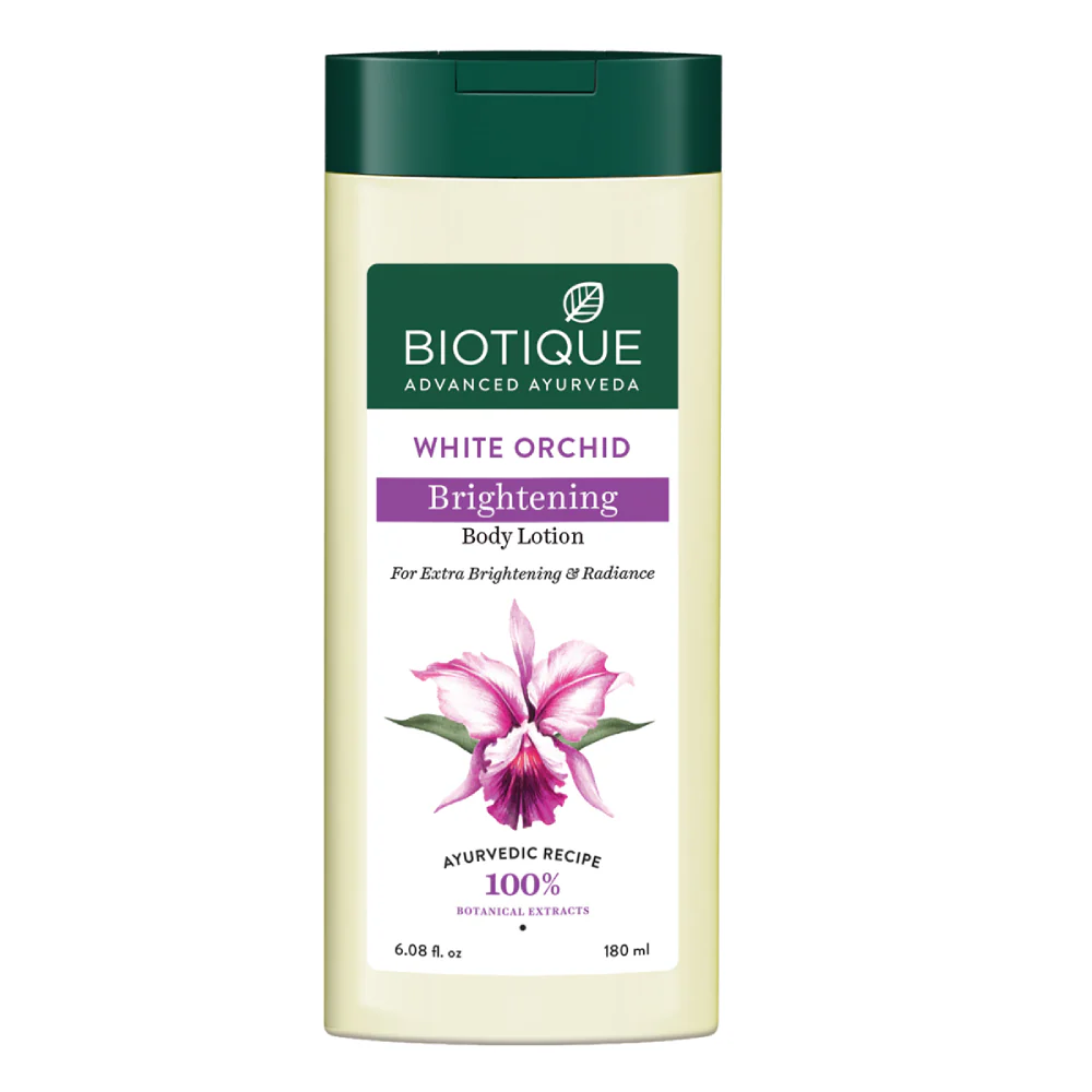 White orchid brightening body lotion for extra brightening &amp; radiance 300 ml