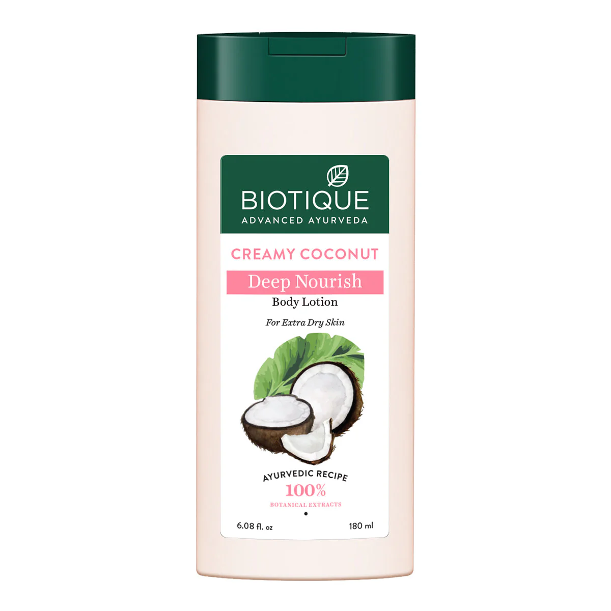 Creamy coconut deep nourish body lotion 180 ml