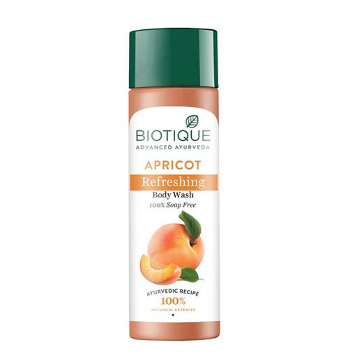 Biotique Apricot Refreshing Body Wash 800 ml