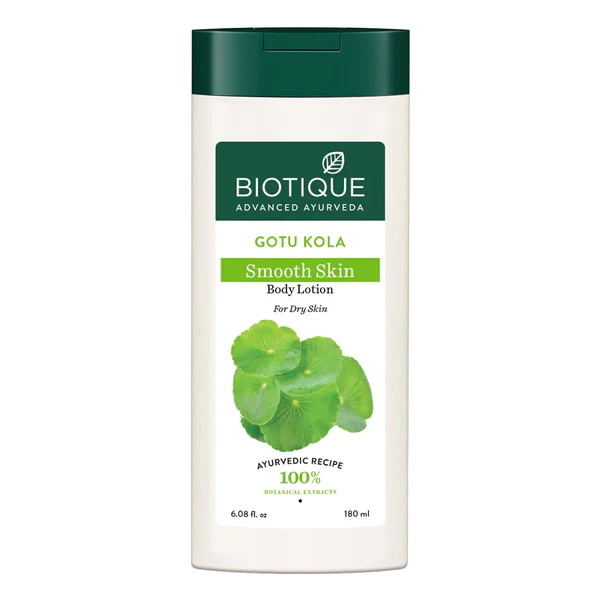 Biotique Gotu kola smooth skin body lotion 300 ml