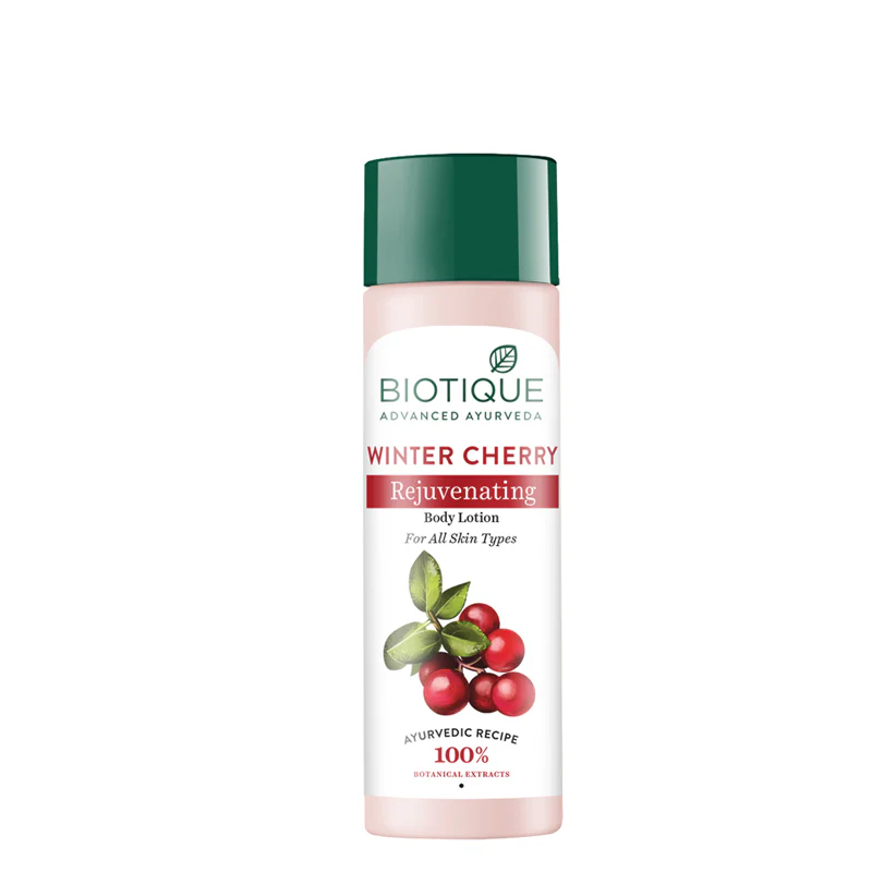 Winter cherry rejuvenating body lotion 300 ml