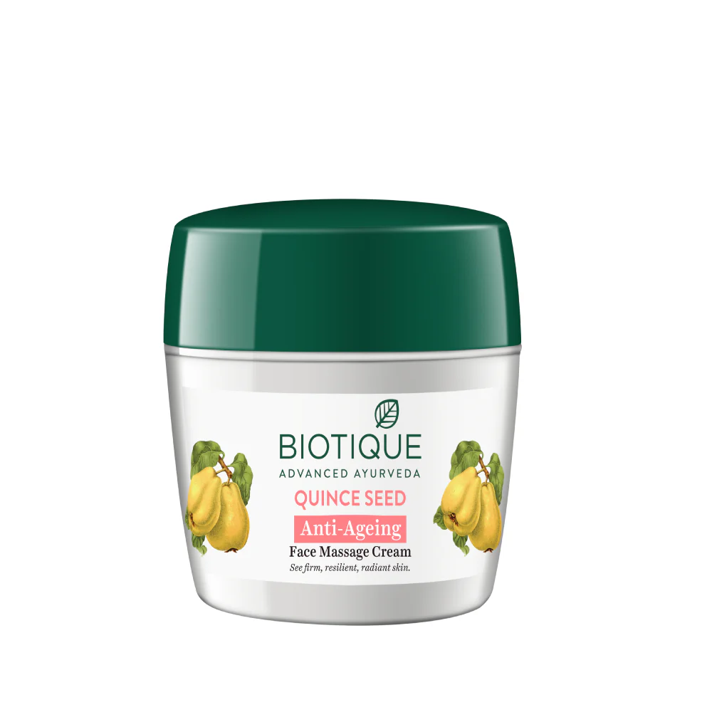 Biotique Quince seed anti-ageing face massage cream 50 g
